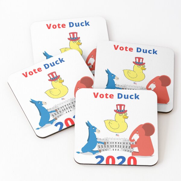 Item preview, Vote Duck designed and sold by ReshenNY.