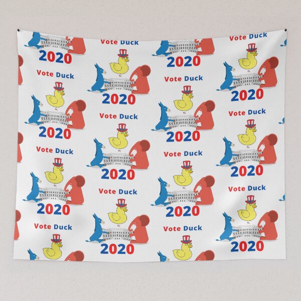Item preview, Vote Duck designed and sold by ReshenNY.