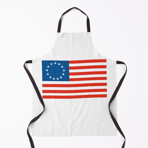Artikelvorschau, Betsy Ross-Flagge mit 13 ursprünglichen Kolonien entworfen und verkauft von funnytshirtemp.