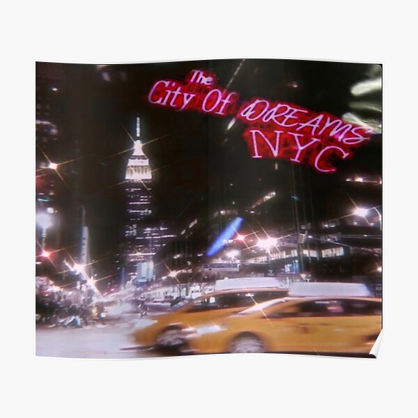 CITY OF DREAMS Poster