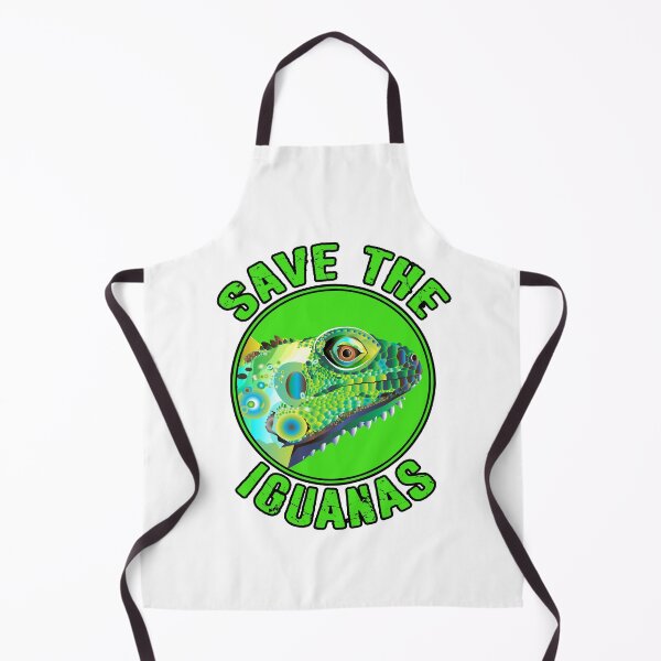 Item preview, Save The Iguanas Iguana Lizard Lovers Pets  designed and sold by funnytshirtemp.