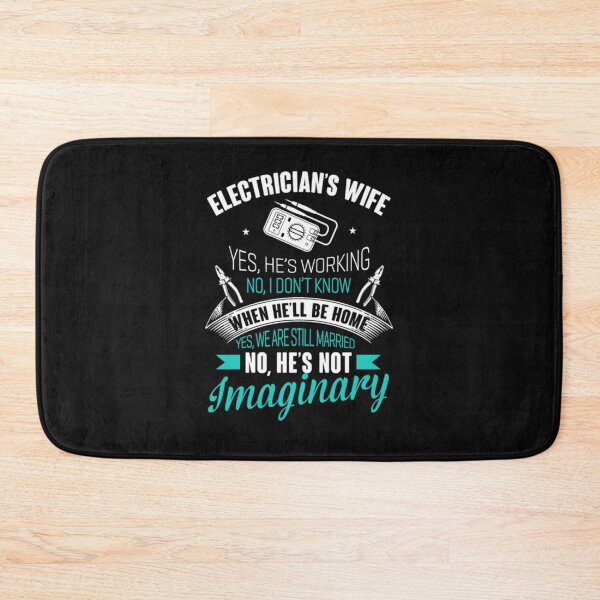 Item preview, Electrician's Wife designed and sold by GeniusDesignArt.