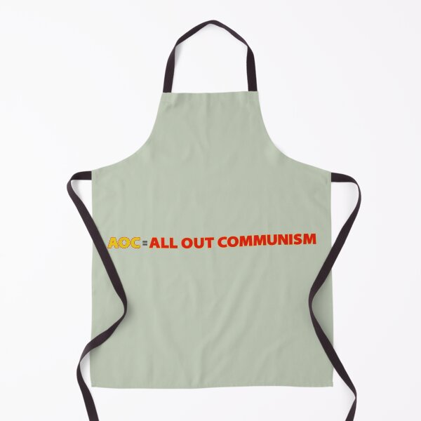 Artikelvorschau, AOC = ALL OUT COMMUNISM entworfen und verkauft von Val Goretsky.