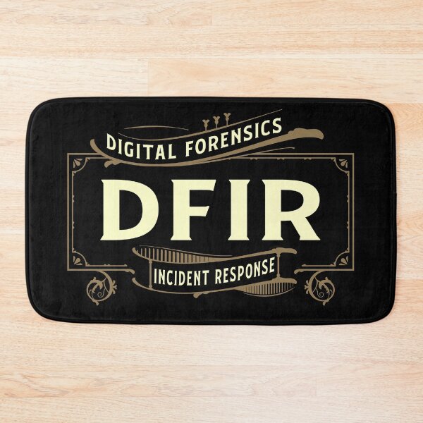 Item preview, DFIR designed and sold by DFIRDiva.