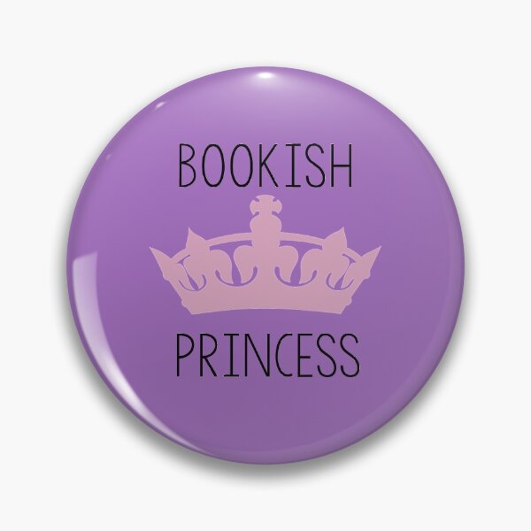 Item preview, Bookish Princess designed and sold by alenaprior.