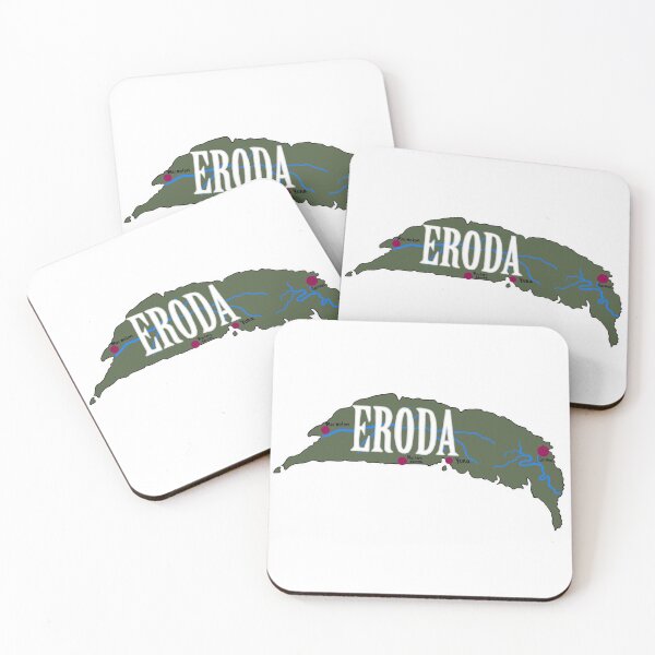 Item preview, Map of Eroda designed and sold by Pineapple-Girl.
