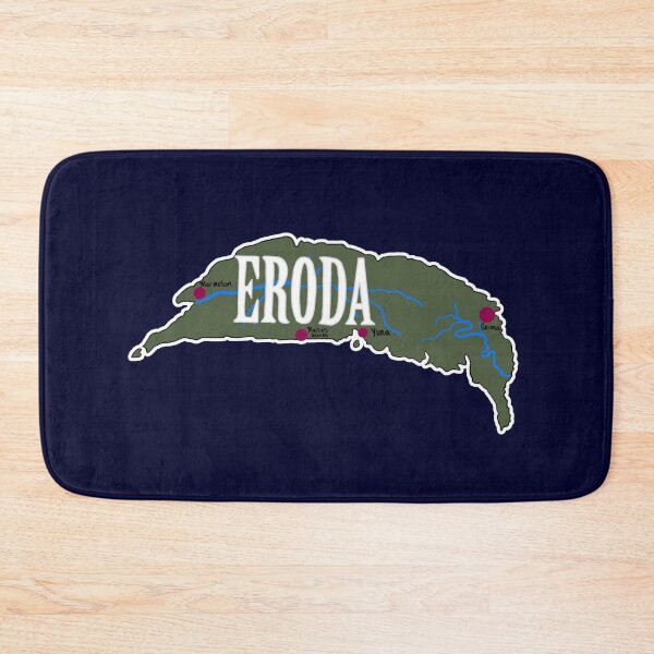 Item preview, Map of Eroda designed and sold by Pineapple-Girl.