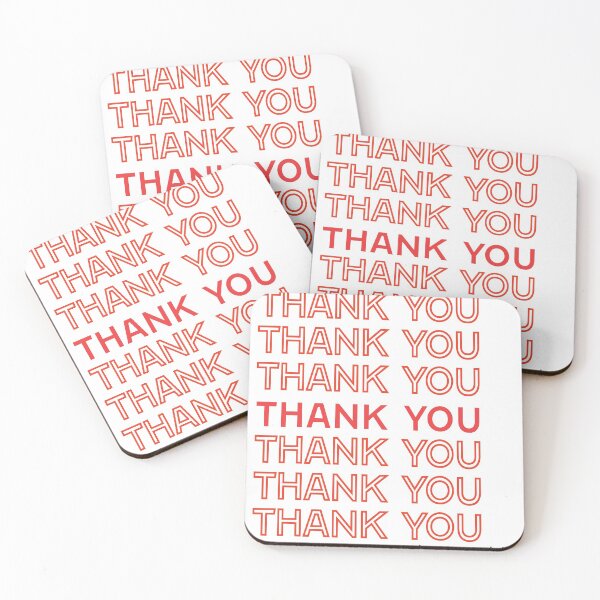Item preview, Thank You Design designed and sold by Kyrostickers.
