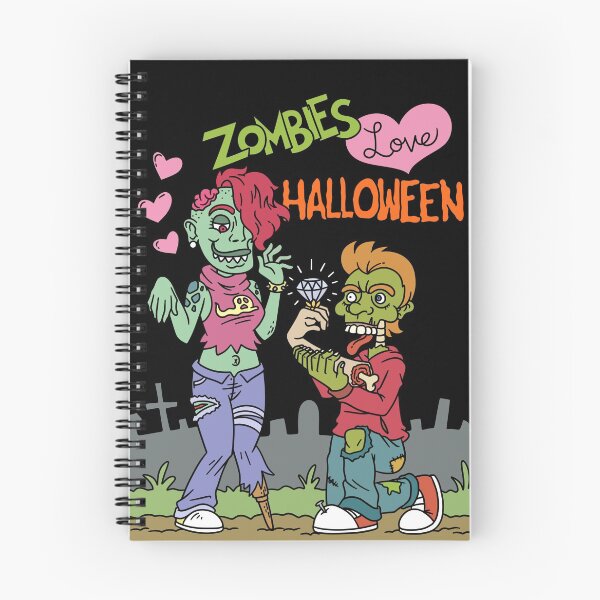 Item preview, Zombies Love Halloween designed and sold by Konnectd.