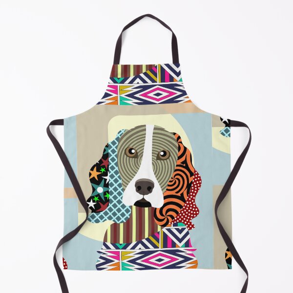 Item preview, English Springer Spaniel designed and sold by lanrestudio.