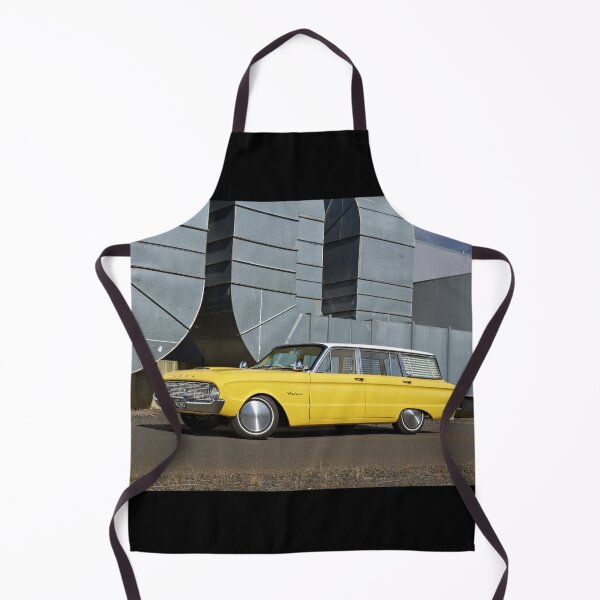 Item preview, Yellow Ford Falcon XK Wagon designed and sold by John Jovic.
