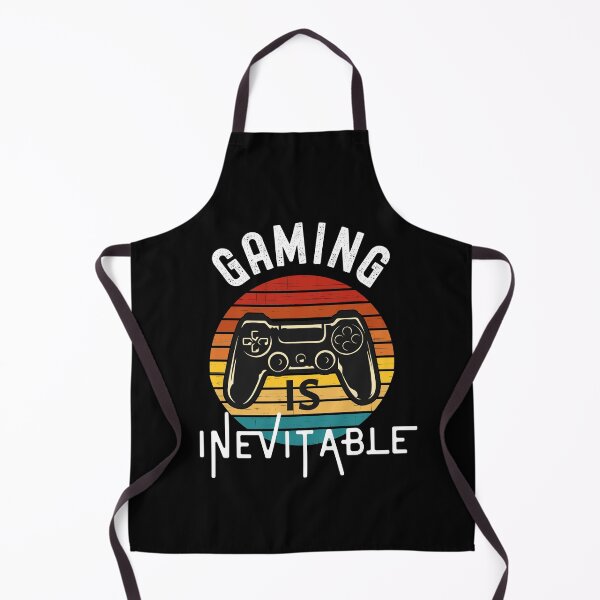 Item preview, Funny Gaming Is Inevitable Humor designed and sold by SAVWIS.