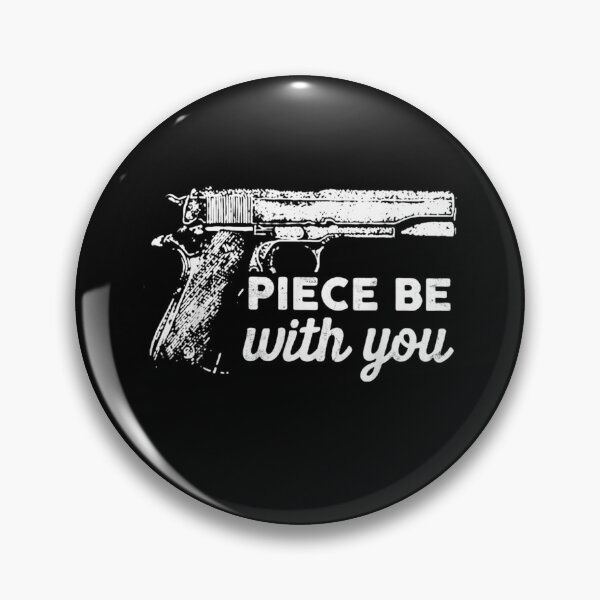 Item preview, Gun Piece Bes With You Vintage 2nd Amendment Funny Pistol  designed and sold by marthamartin225.