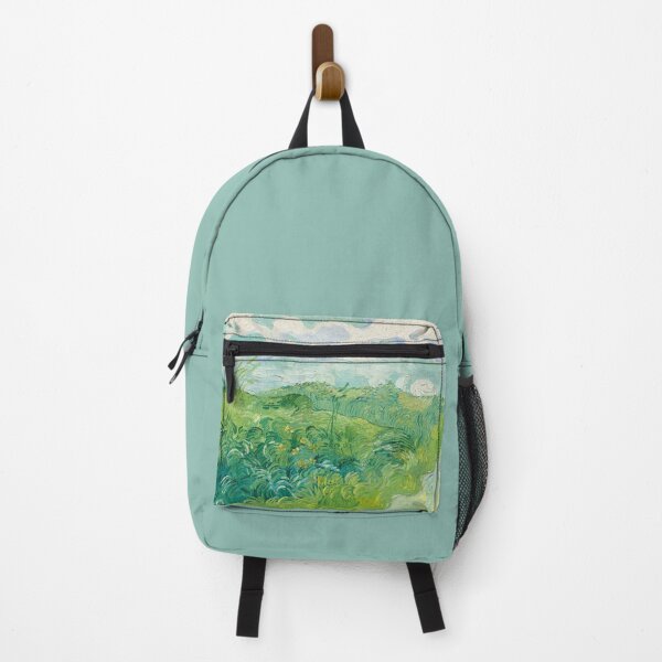 Item preview, Green Wheat Fields, Auvers, Vincent Van Gogh, 1890 Painting designed and sold by soul and serenity.