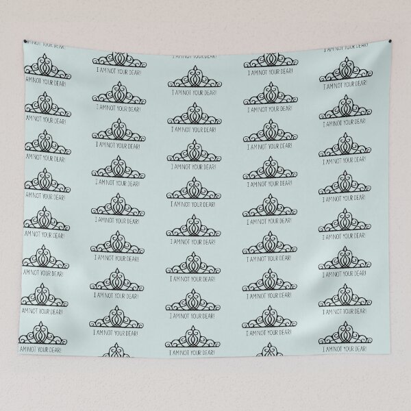 Item preview, I am NOT your dear! | The Selection designed and sold by alenaprior.
