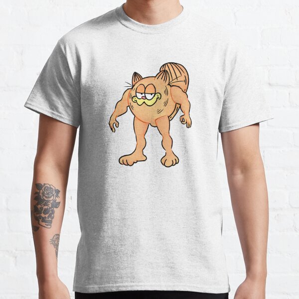 garfield gamer shirt