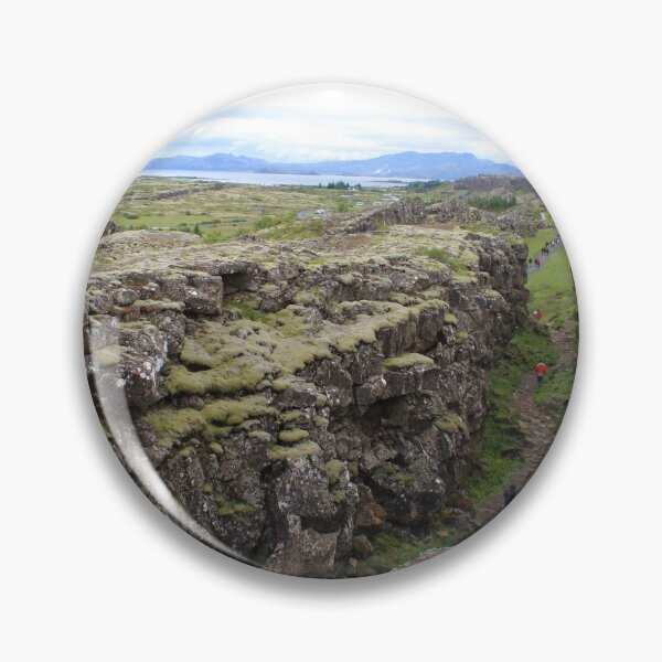 Item preview, A Canyon in Thingvellir National Park, Iceland designed and sold by DeFYent-Photos.