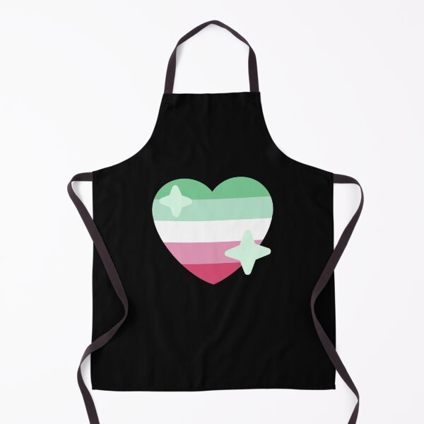 Item preview, Abrosexual Sparkle Heart designed and sold by Aroaes.