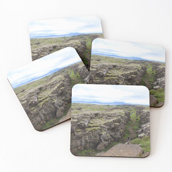 Item preview, A Canyon in Thingvellir National Park, Iceland designed and sold by DeFYent-Photos.