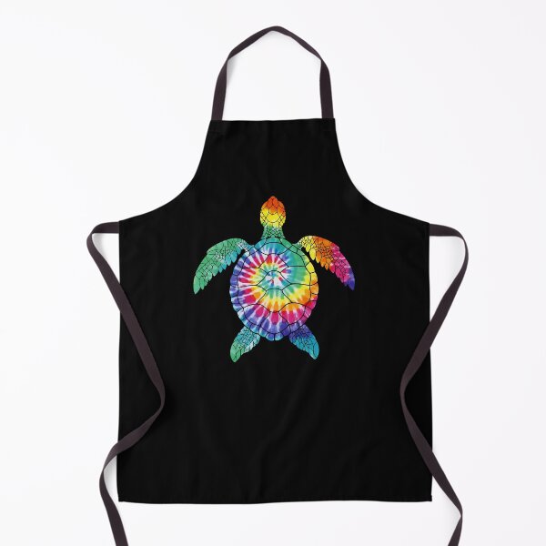 Item preview, Tie Dye Turtle Hippie 60s Save the Turtles Vsco Rainbow Swirl designed and sold by Draculaura2009.