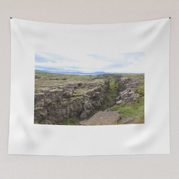 Item preview, A Canyon in Thingvellir National Park, Iceland designed and sold by DeFYent-Photos.