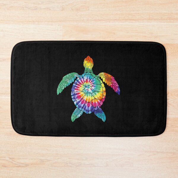 Item preview, Tie Dye Turtle Hippie 60s Save the Turtles Vsco Rainbow Swirl designed and sold by Draculaura2009.