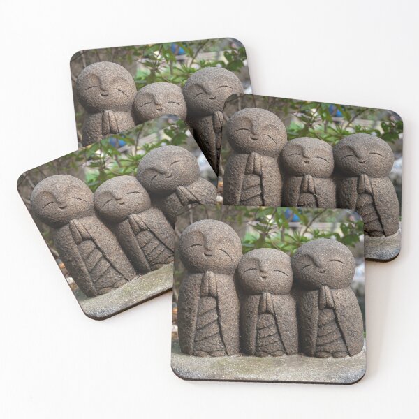 Item preview, STATUE PRAYING MONK FRIENDS | Sculpture Photo designed and sold by PhotoStory.
