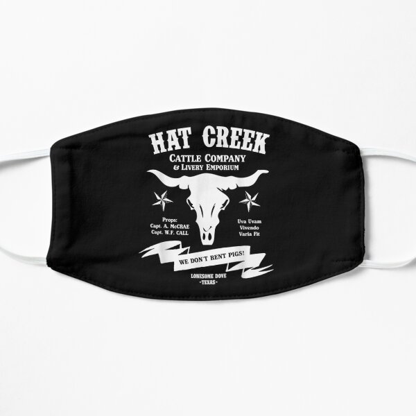 Hat Creek Cattle Co Flat Mask