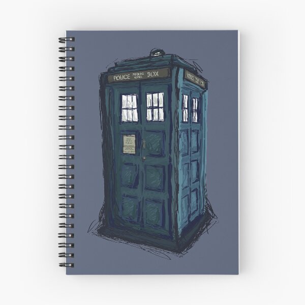 Item preview, Wibbly Wobbly, Timey Wimey, Scribbly Wibbly designed and sold by Yellow Book Designs.