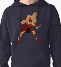 Move Like an Animal to Feel the Kill Pullover Hoodie