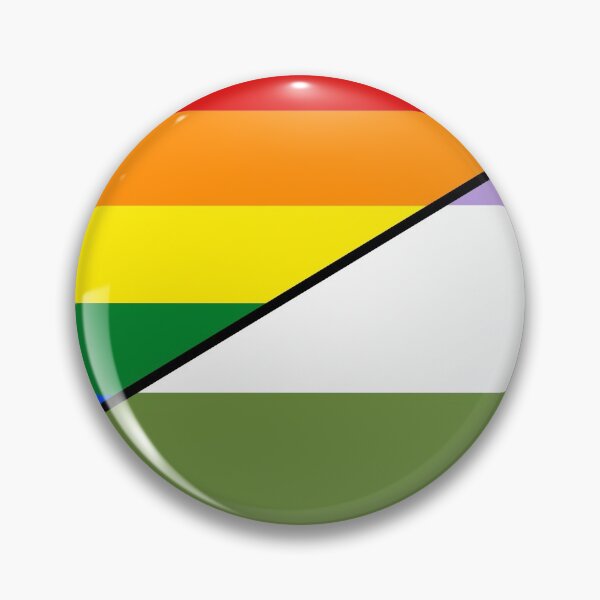 Artikelvorschau, Gender Queer Pride entworfen und verkauft von Fire and Ice Designs.