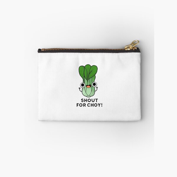Item preview, Shout For Choy Funny Veggie Bok Choy Puns  designed and sold by punnybone.
