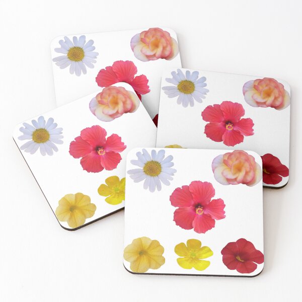 Item preview, Flower stickers designed and sold by -SnowySky-.
