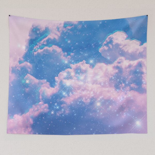 Item preview, Clouds Aesthetic Glitch designed and sold by ind3finite.
