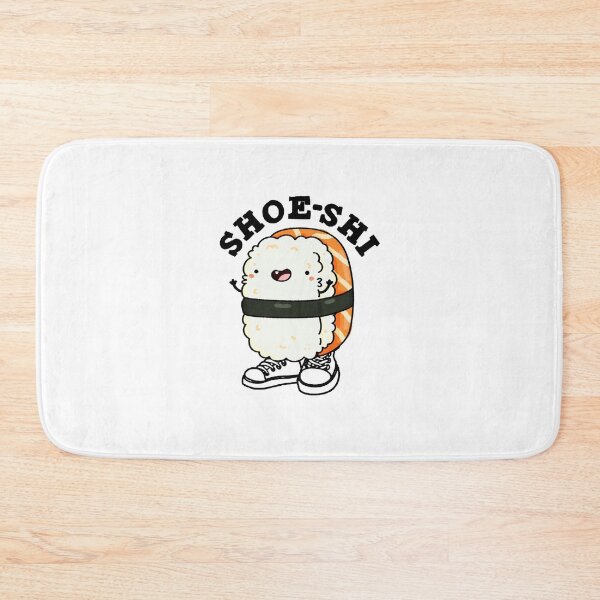 Item preview, Shoe-shi Funny Sushi Puns  designed and sold by punnybone.