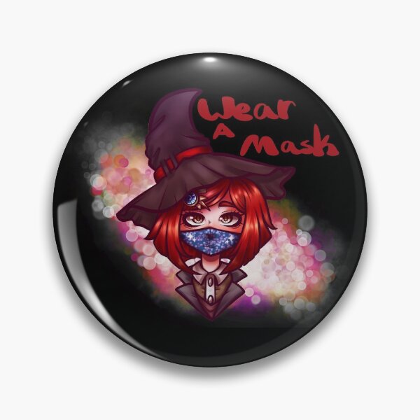 Item preview, Himiko Yumeno WEAR A MASK!! designed and sold by SkeletalAxolotl.