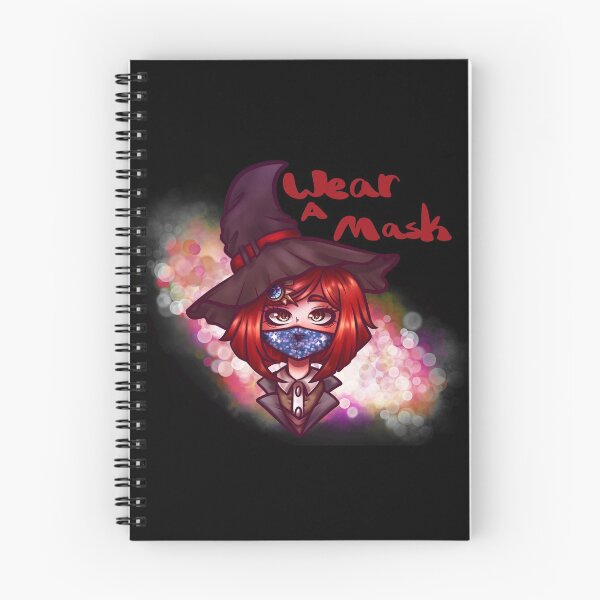 Item preview, Himiko Yumeno WEAR A MASK!! designed and sold by SkeletalAxolotl.