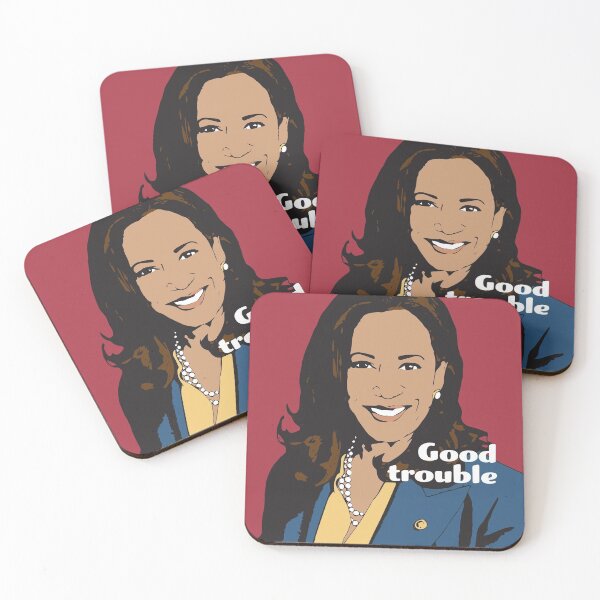 Item preview, Kamala Harris Good Trouble designed and sold by candhdesigns.