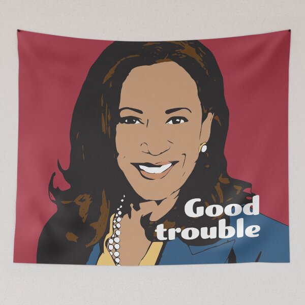 Item preview, Kamala Harris Good Trouble designed and sold by candhdesigns.