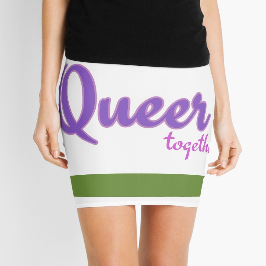 Item preview, Mini Skirt designed and sold by somebasic.