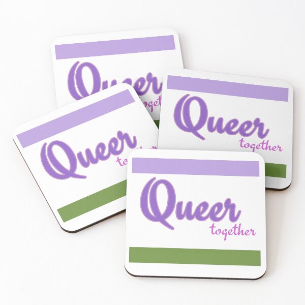 Item preview, Queer Together designed and sold by somebasic.