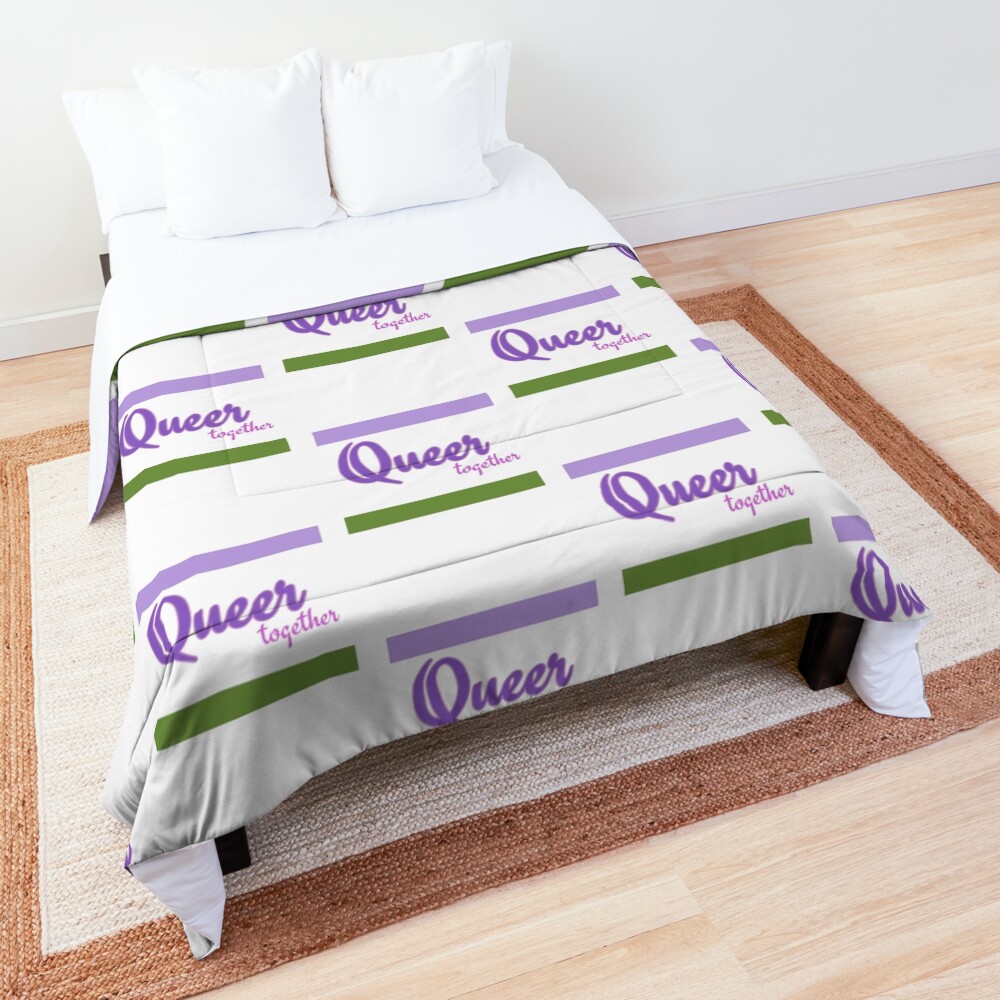 Item preview, Comforter designed and sold by somebasic.