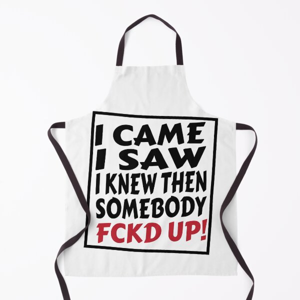 Item preview, I came I saw I knew then somebody fckd up designed and sold by Masayakana.