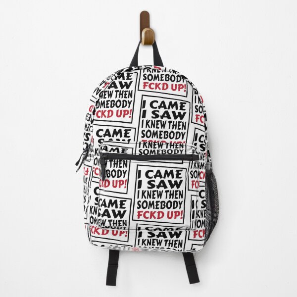 Item preview, I came I saw I knew then somebody fckd up designed and sold by Masayakana.