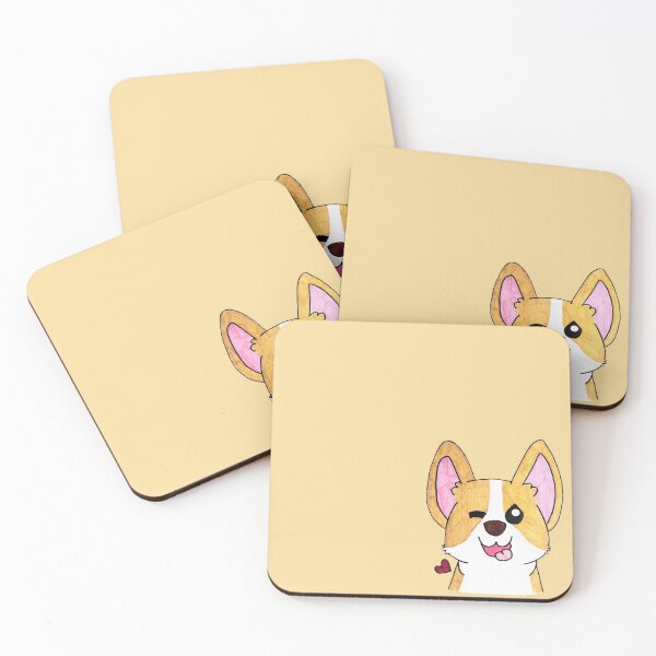 Item preview, Smiling Corgi designed and sold by jevelynlustan.