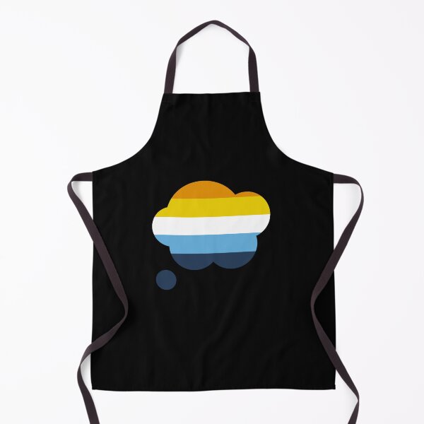Item preview, Aroace Thought Bubble designed and sold by Aroaes.