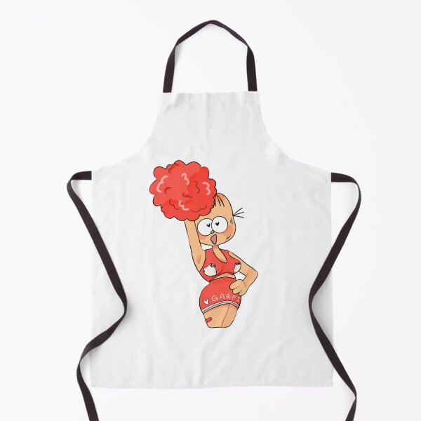 Item preview, cheerleader garfield designed and sold by grafoelf.