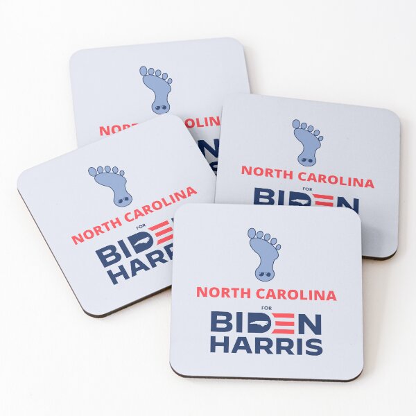 Item preview, North Carolina For Biden Harris| Joe Biden 2024 Campaign designed and sold by YikesForever.