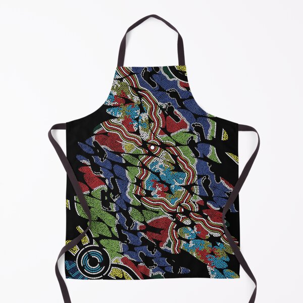 Item preview, Authentic Aboriginal Art - Walkabout designed and sold by HogarthArts.