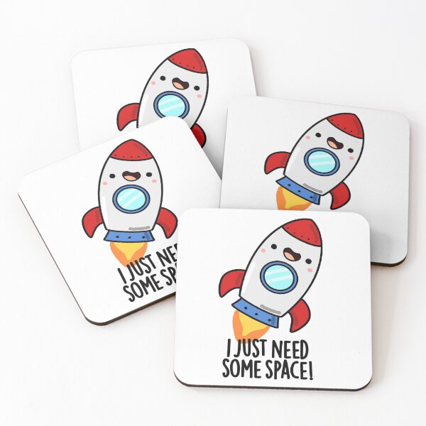 Item preview, I Just Need Some Space Funny Rocket Puns  designed and sold by punnybone.